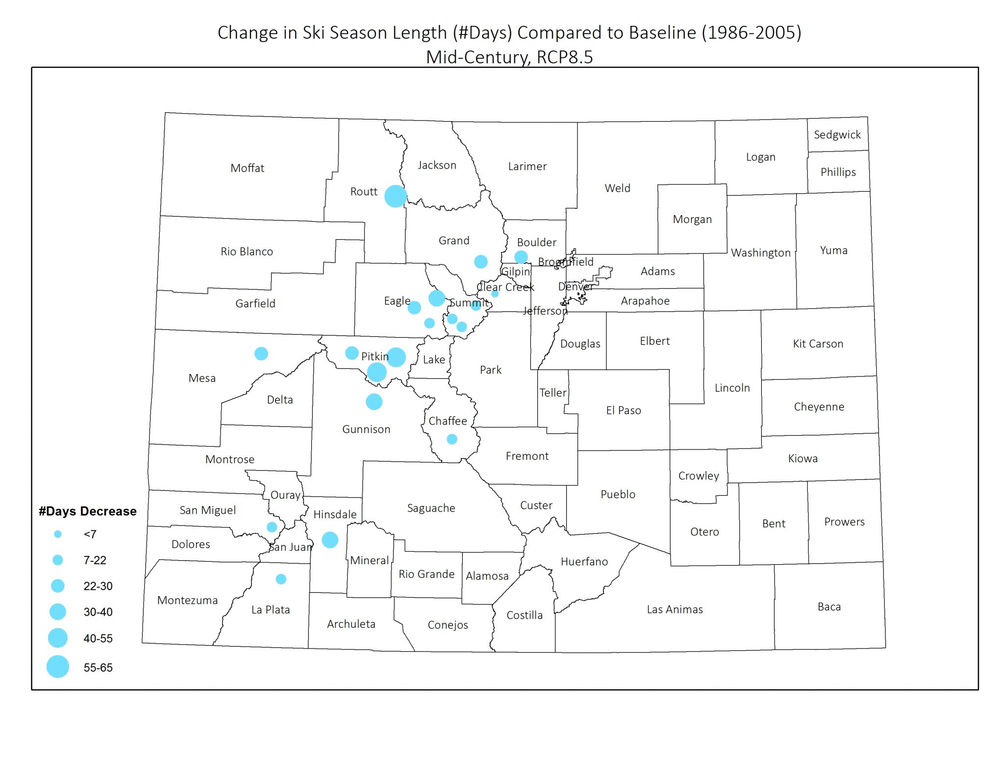 What Climate Change Means For Colorado | Drought Emissions Maps