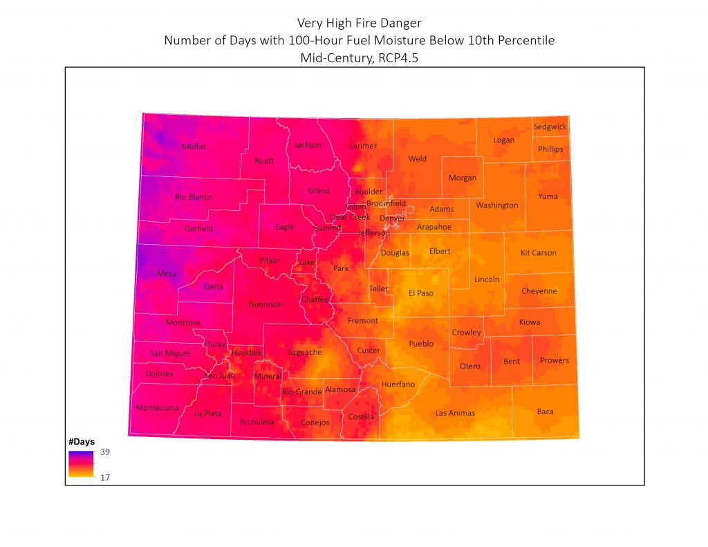 Wildfire Emissions Map