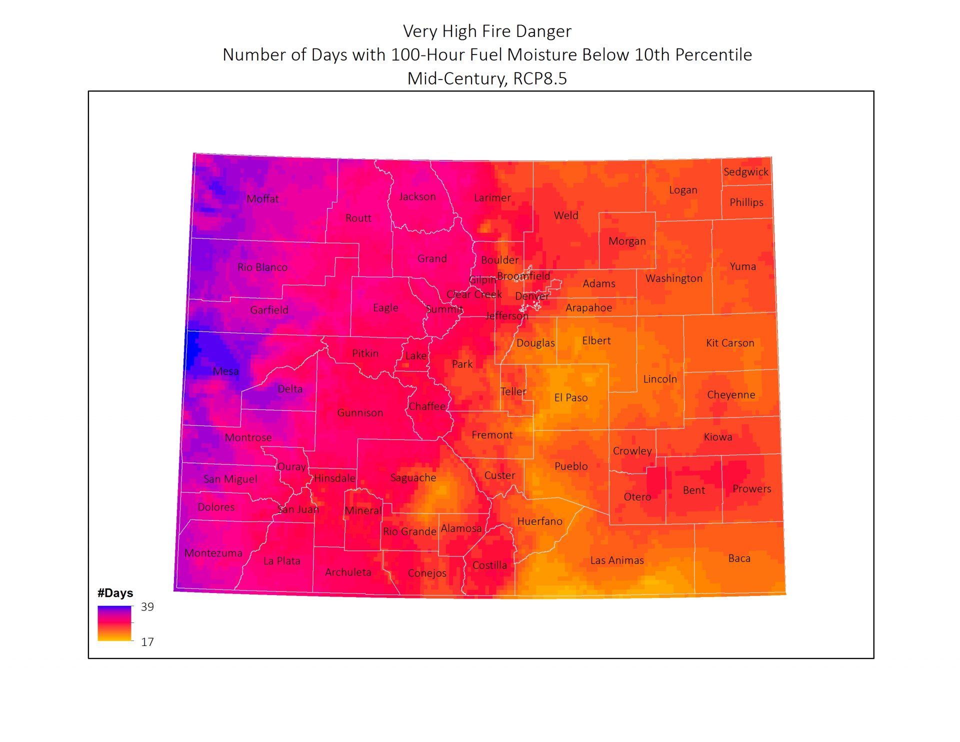 What Climate Change Means For Colorado | Wildfires Emissions Maps